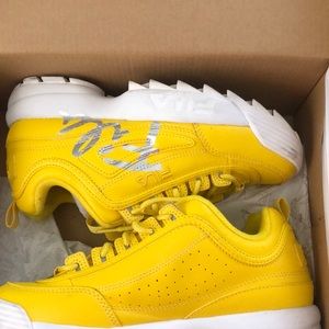 Yellow Fila